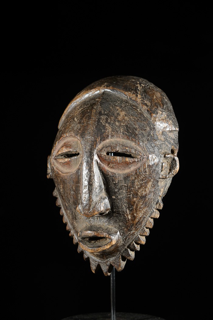 Masque facial - Bembe - RDC Zaire