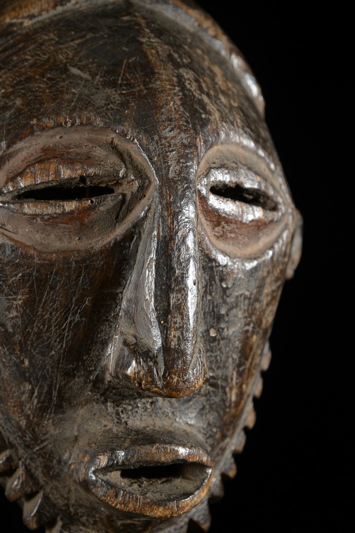 Masque facial - Bembe - RDC Zaire