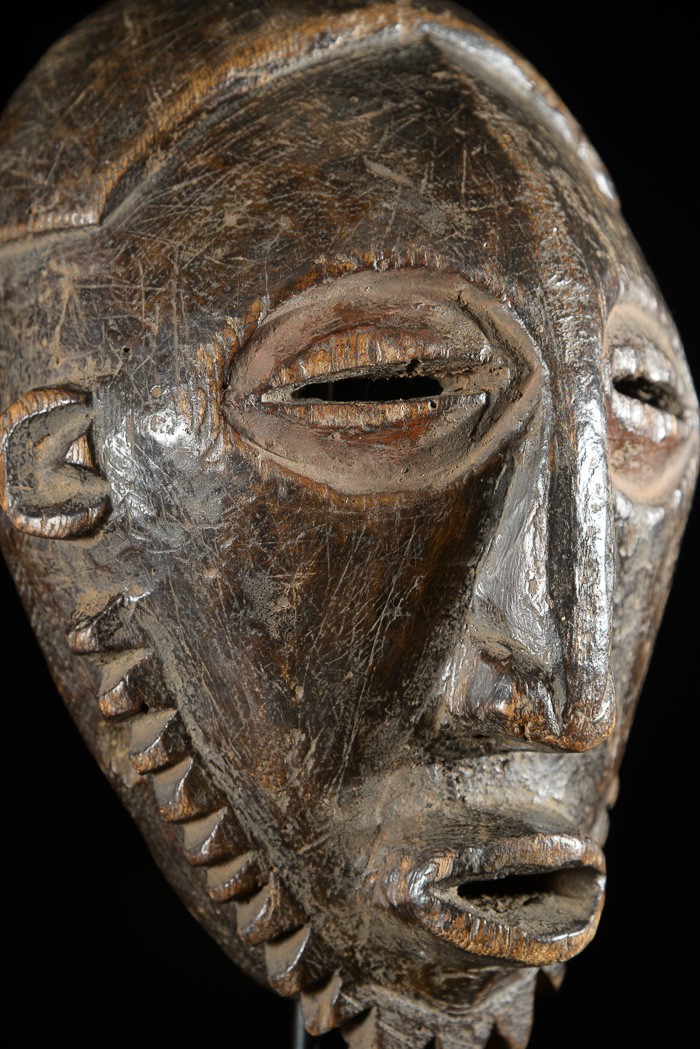 Masque facial - Bembe - RDC Zaire