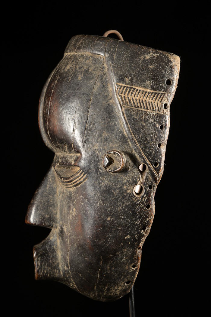 Masque de ceremonie - Bete / Guro - Côte d'Ivoire
