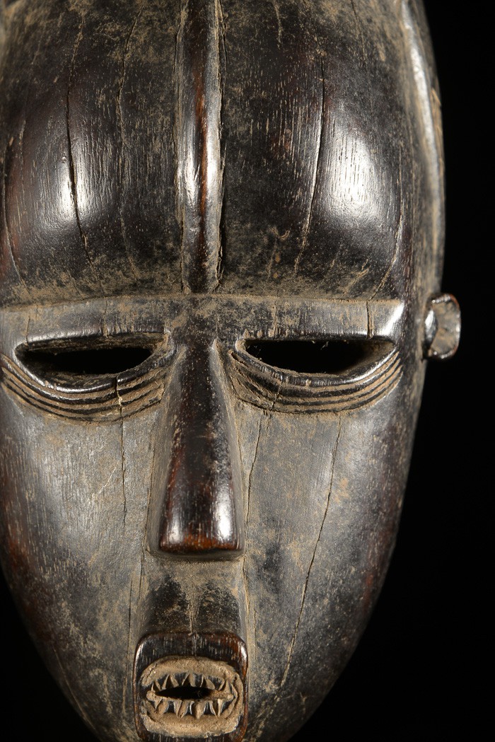 Masque de ceremonie - Bete / Guro - Côte d'Ivoire