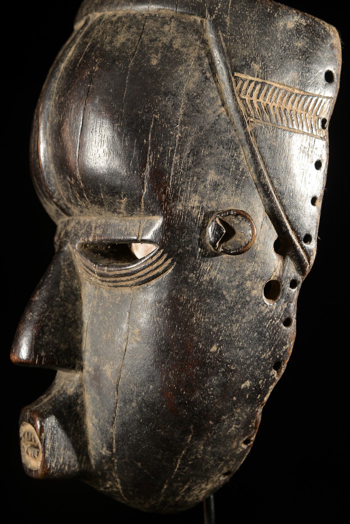 Masque de ceremonie - Bete / Guro - Côte d'Ivoire