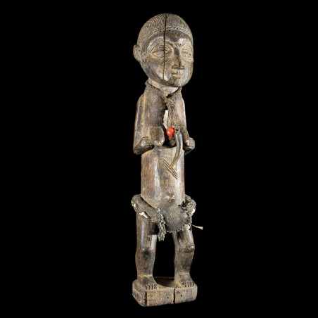 Statue Asie Usu - Baoulé - Côte d'Ivoire