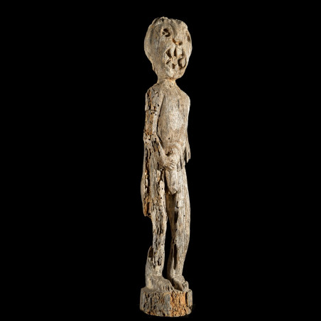 Statuette genie singe Gbekre - Baoule - Côte d'Ivoire