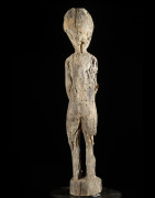 Statuette genie singe Gbekre - Baoule - Côte d'Ivoire