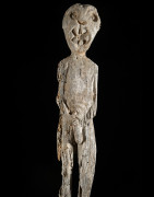 Statuette genie singe Gbekre - Baoule - Côte d'Ivoire