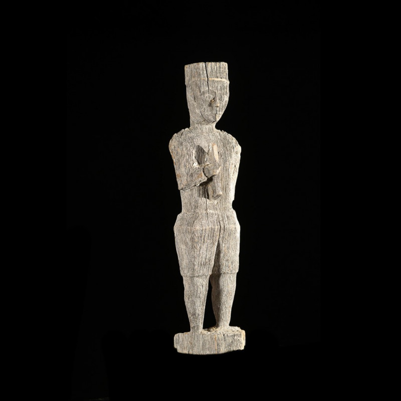 Fragment de poteau Alogo - Statue Sakalava - Madagascar