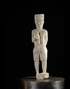 Fragment de poteau Alogo - Statue Sakalava - Madagascar