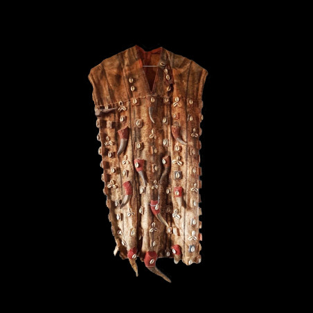 Tunique de féticheur Baka - Cameroun
