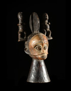 Masque Cimier Conique - Igbo / Ibo - Nigeria