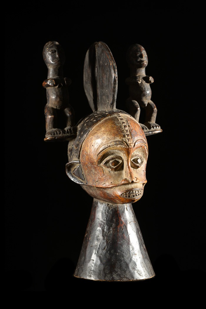 Masque Cimier - Igbo / Ibo - Nigeria