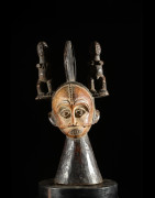 Masque Cimier Conique - Igbo / Ibo - Nigeria