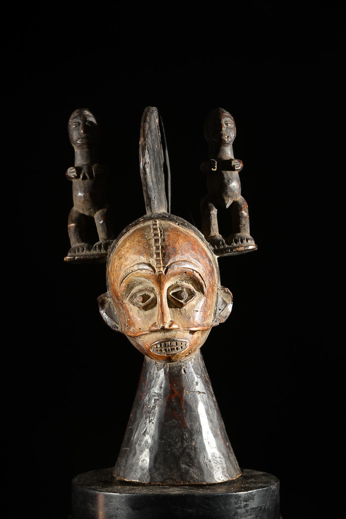Masque Cimier - Igbo / Ibo - Nigeria