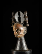 Masque Cimier Conique - Igbo / Ibo - Nigeria