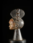 Masque Cimier Conique - Igbo / Ibo - Nigeria