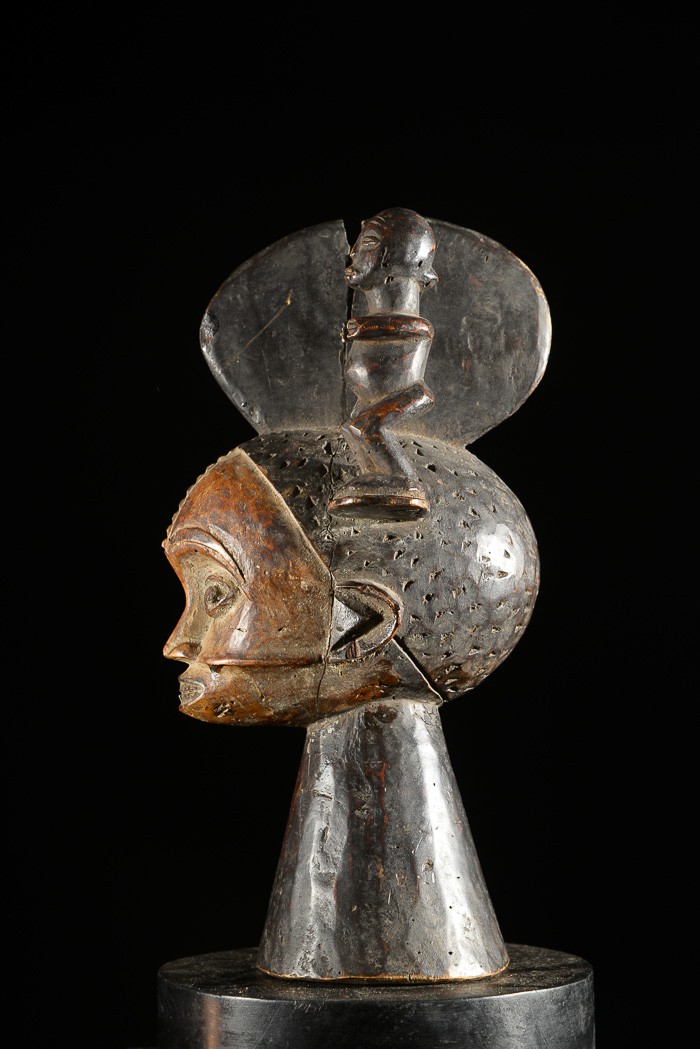 Masque Cimier - Igbo / Ibo - Nigeria