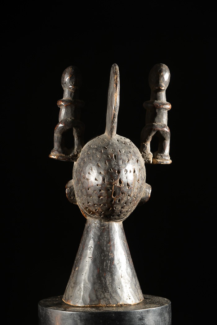 Masque Cimier - Igbo / Ibo - Nigeria