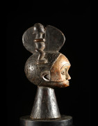 Masque Cimier Conique - Igbo / Ibo - Nigeria