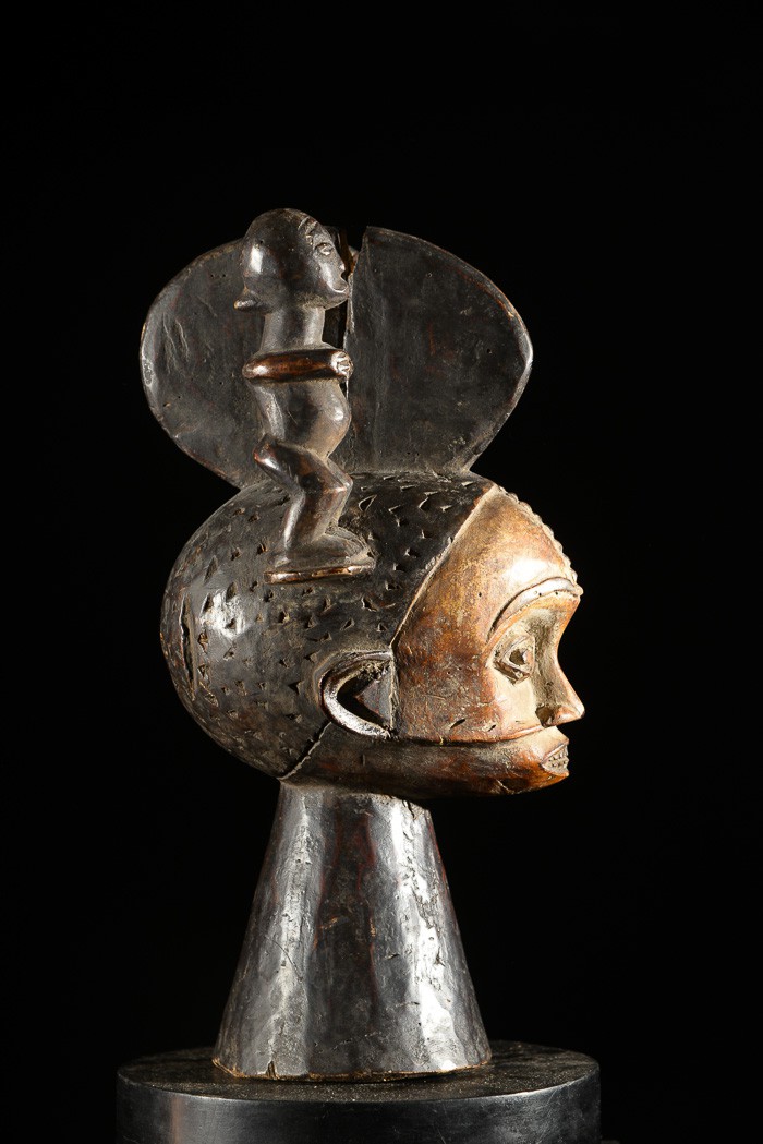 Masque Cimier - Igbo / Ibo - Nigeria