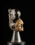 Masque Cimier Conique - Igbo / Ibo - Nigeria