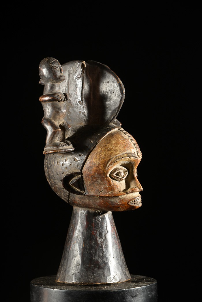 Masque Cimier - Igbo / Ibo - Nigeria