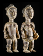 Couple d'ancêtres - Attie - Côte d'Ivoire