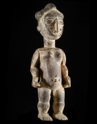 Couple d'ancêtres - Attie - Côte d'Ivoire