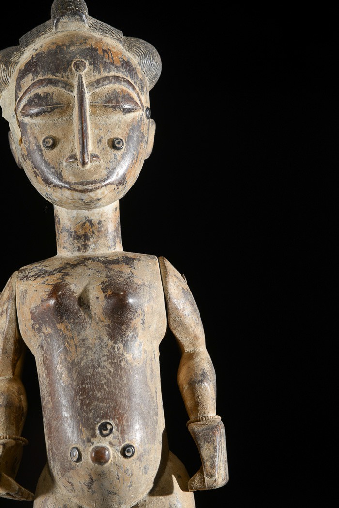 Couple d'ancêtres - Attie - Côte d'Ivoire
