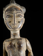 Couple d'ancêtres - Attie - Côte d'Ivoire