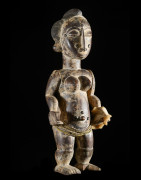 Couple d'ancêtres - Attie - Côte d'Ivoire