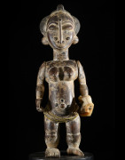Couple d'ancêtres - Attie - Côte d'Ivoire