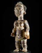 Couple d'ancêtres - Attie - Côte d'Ivoire