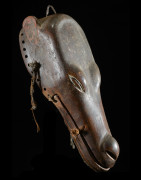 Masque Crocodile - Baoule - Côte d'Ivoire