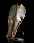 Masque Crocodile - Baoule - Côte d'Ivoire