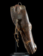 Masque Crocodile - Baoule - Côte d'Ivoire