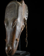 Masque Crocodile - Baoule - Côte d'Ivoire