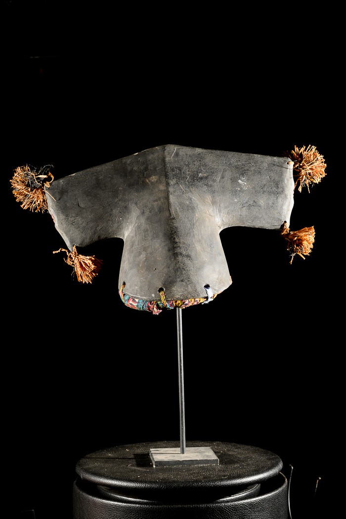 Masque cimier requin-marteau - Bidjogo - Guinée Bissau