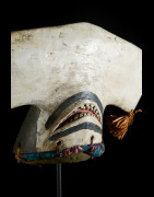 Masque cimier requin-marteau - Bidjogo - Guinée Bissau