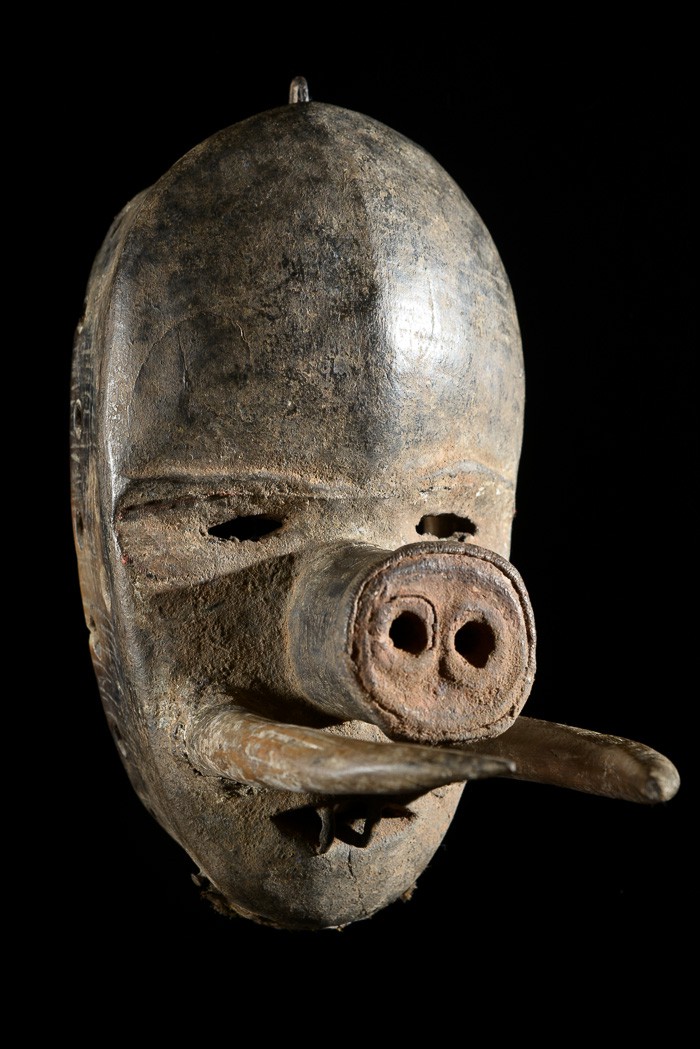 Masque phacochère - Dan / Kran - Liberia / Côte d'Ivoire