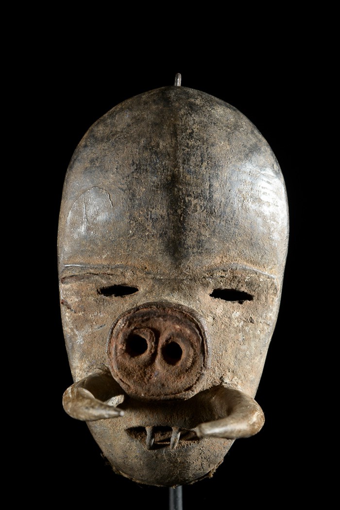 Masque phacochère - Dan / Kran - Liberia / Côte d'Ivoire