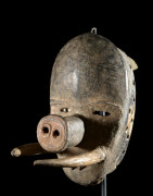 Masque phacochère - Dan / Kran - Liberia / Côte d'Ivoire