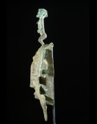 Masque Kpeliye en bronze - Senoufo / Koulfo - Côte d'Ivoire