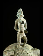 Masque Kpeliye en bronze - Senoufo / Koulfo - Côte d'Ivoire