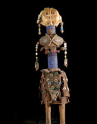 Poupee rituelle perlee - Baggara - Soudan