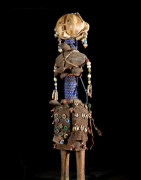 Poupee rituelle perlee - Baggara - Soudan