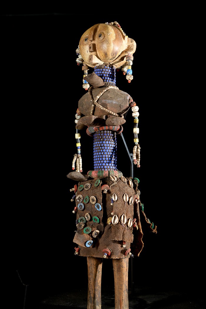 Poupée rituelle perlée - Baggara - Soudan