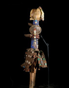 Poupee rituelle perlee - Baggara - Soudan