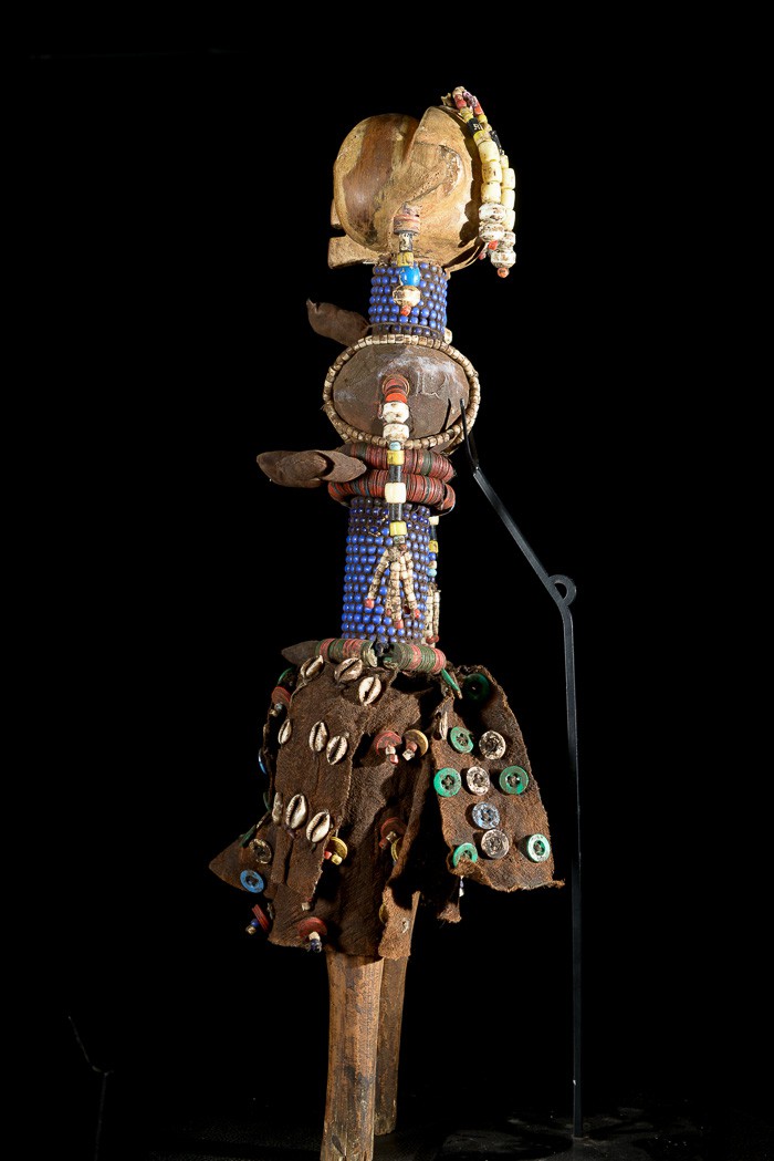 Poupée rituelle perlée - Baggara - Soudan