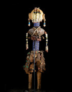 Poupee rituelle perlee - Baggara - Soudan