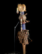 Poupee rituelle perlee - Baggara - Soudan